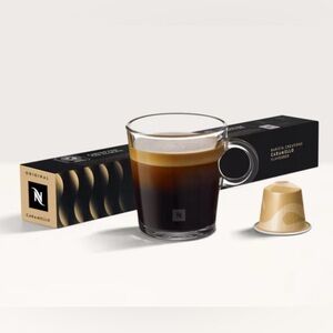 Nespresso Caramello Coffee Capsules Original - 10 pods